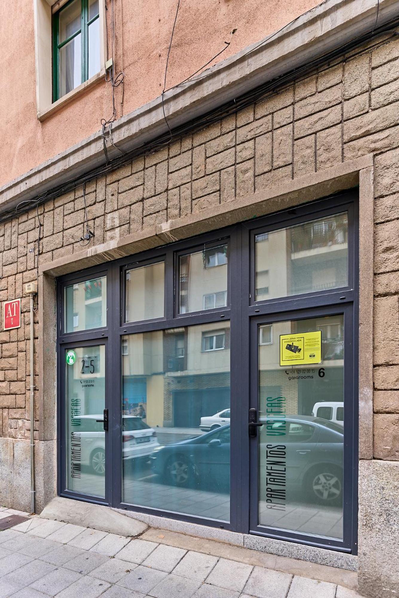 Apartamentos Vacceas By Gaiarooms Salamanca Exterior photo